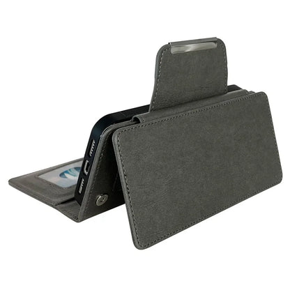 For iPhone 16 Pro Max Case Detachable 2-in-1 Magnetic Closure PU Leather Wallet Phone Case