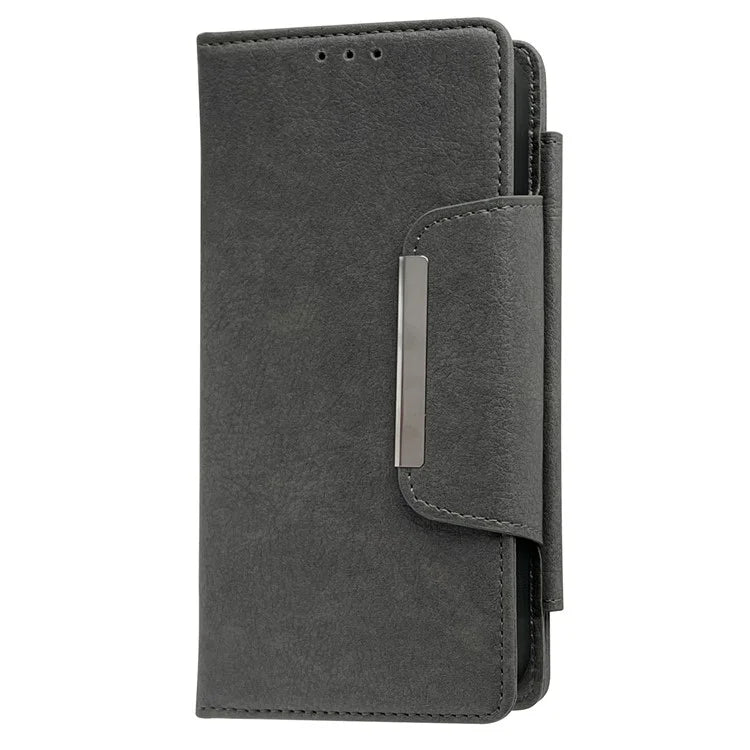 For iPhone 16 Pro Max Case Detachable 2-in-1 Magnetic Closure PU Leather Wallet Phone Case