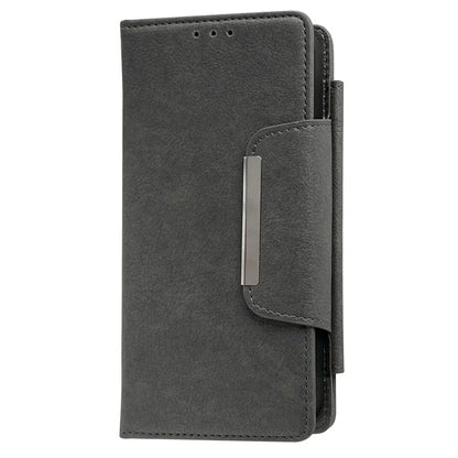 For iPhone 16 Pro Max Case Detachable 2-in-1 Magnetic Closure PU Leather Wallet Phone Case