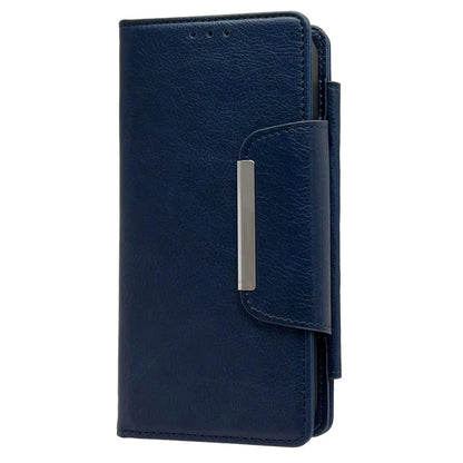 For iPhone 16 Pro Max Case Detachable 2-in-1 Magnetic Closure PU Leather Wallet Phone Case