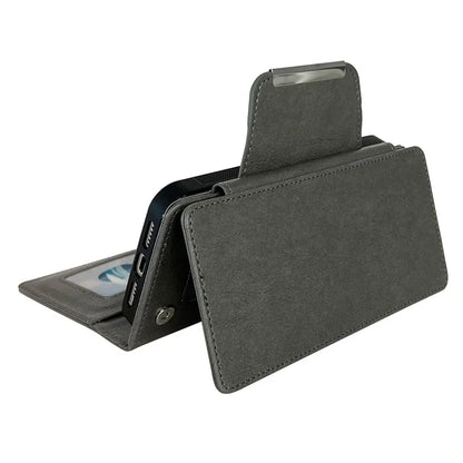 For iPhone 16 Plus Case Detachable 2-in-1 Magnetic Closure PU Leather Wallet Phone Case