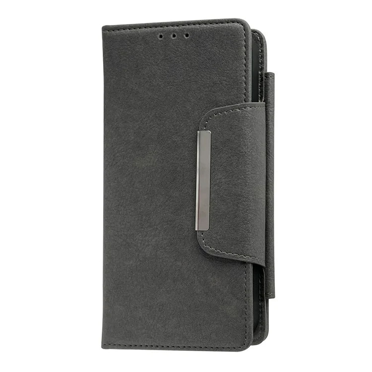 For iPhone 16 Plus Case Detachable 2-in-1 Magnetic Closure PU Leather Wallet Phone Case