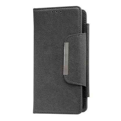 For iPhone 16 Plus Case Detachable 2-in-1 Magnetic Closure PU Leather Wallet Phone Case