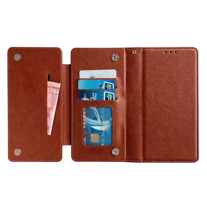 For iPhone 16 Plus Case Detachable 2-in-1 Magnetic Closure PU Leather Wallet Phone Case