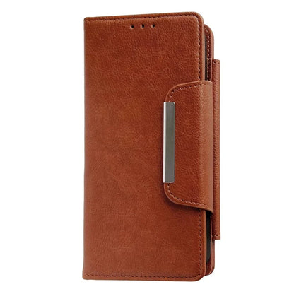 For iPhone 16 Plus Case Detachable 2-in-1 Magnetic Closure PU Leather Wallet Phone Case