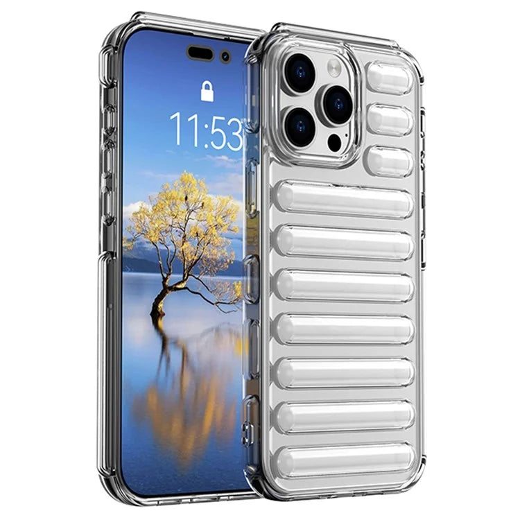 Capsule Series for iPhone 16 Pro Max Case Protective TPU Phone Cover