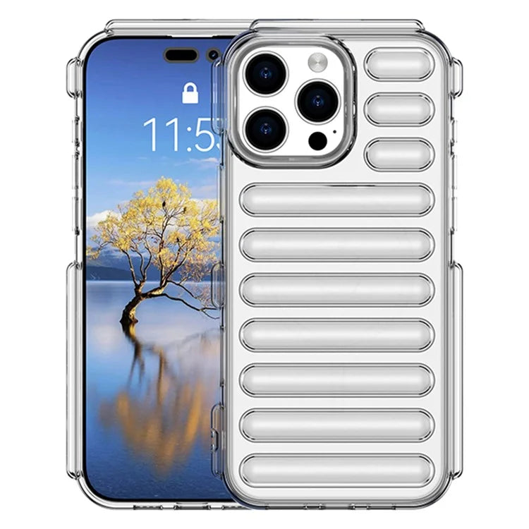Capsule Series for iPhone 16 Pro Max Case Protective TPU Phone Cover