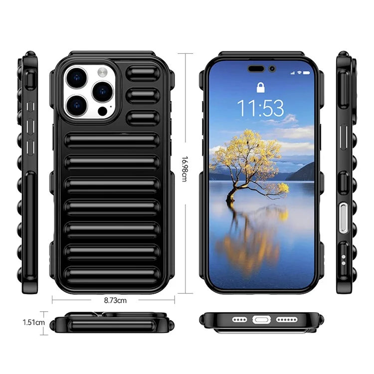 Capsule Series for iPhone 16 Pro Max Case Protective TPU Phone Cover