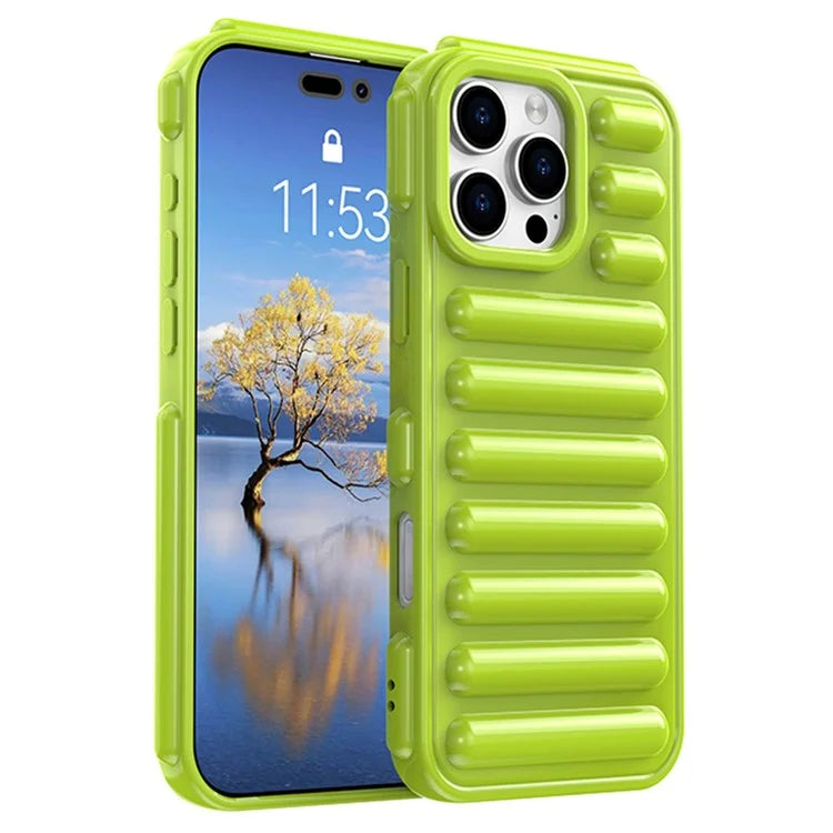 Capsule Series for iPhone 16 Pro Max Case Protective TPU Phone Cover