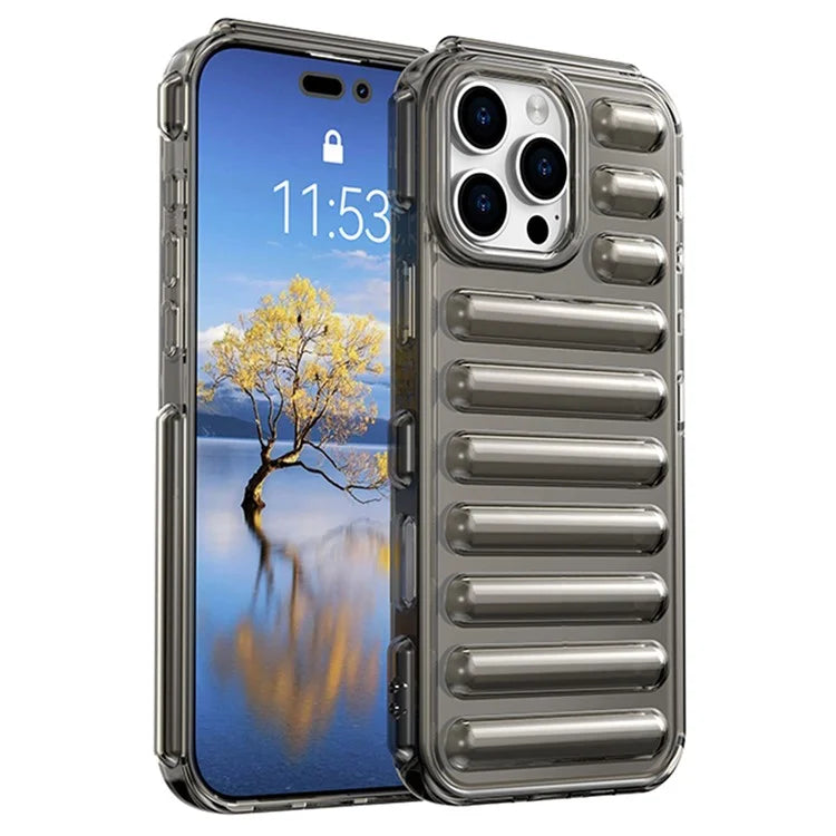 Capsule Series for iPhone 16 Pro Case Protective TPU Phone Cover