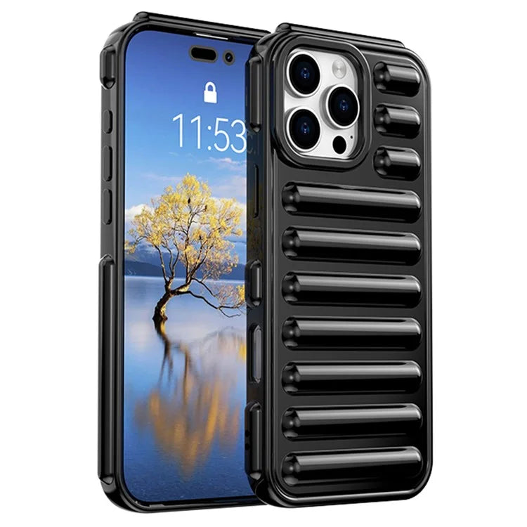 Capsule Series for iPhone 16 Pro Case Protective TPU Phone Cover