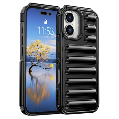 Capsule Series for iPhone 16 Case Protective TPU Phone Cover