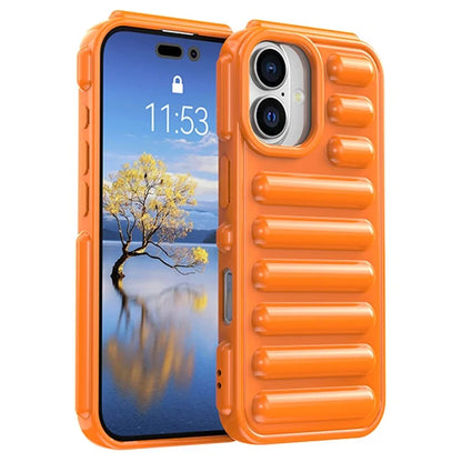 Capsule Series for iPhone 16 Case Protective TPU Phone Cover