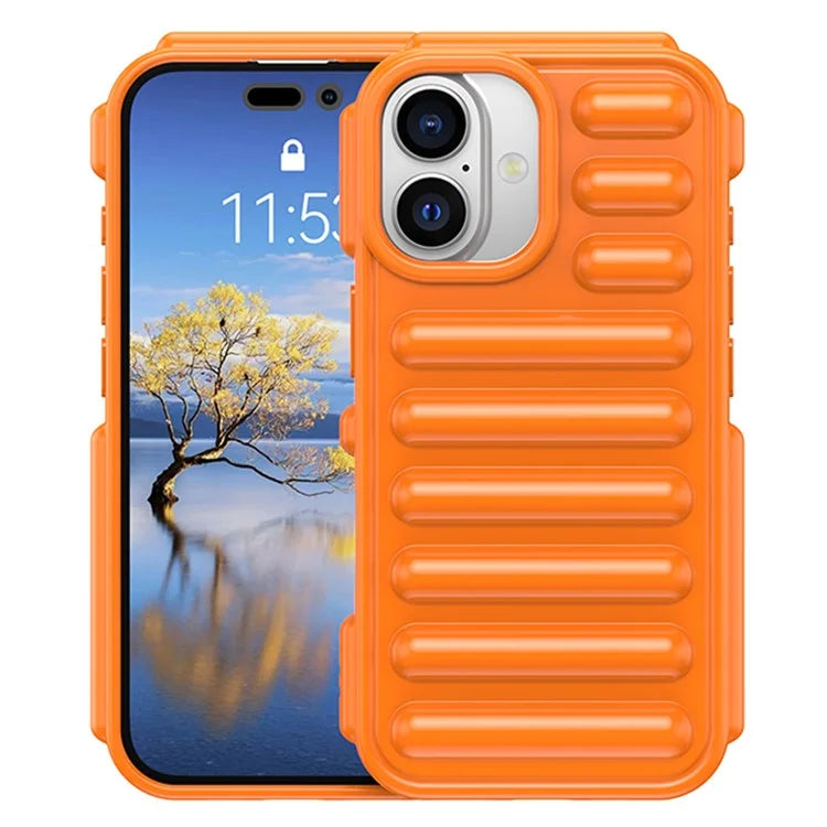 Capsule Series for iPhone 16 Case Protective TPU Phone Cover