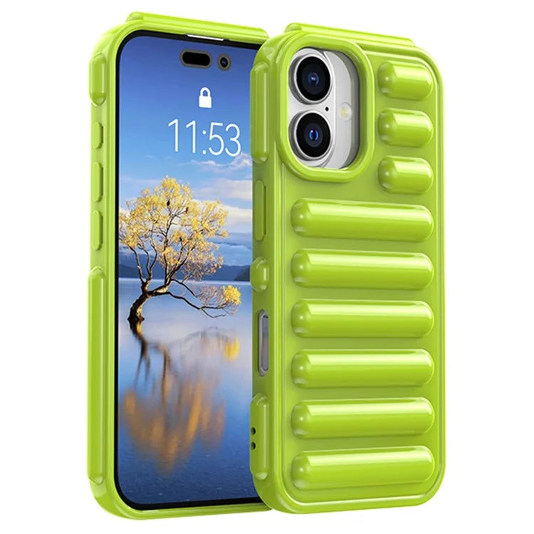 Capsule Series for iPhone 16 Case Protective TPU Phone Cover