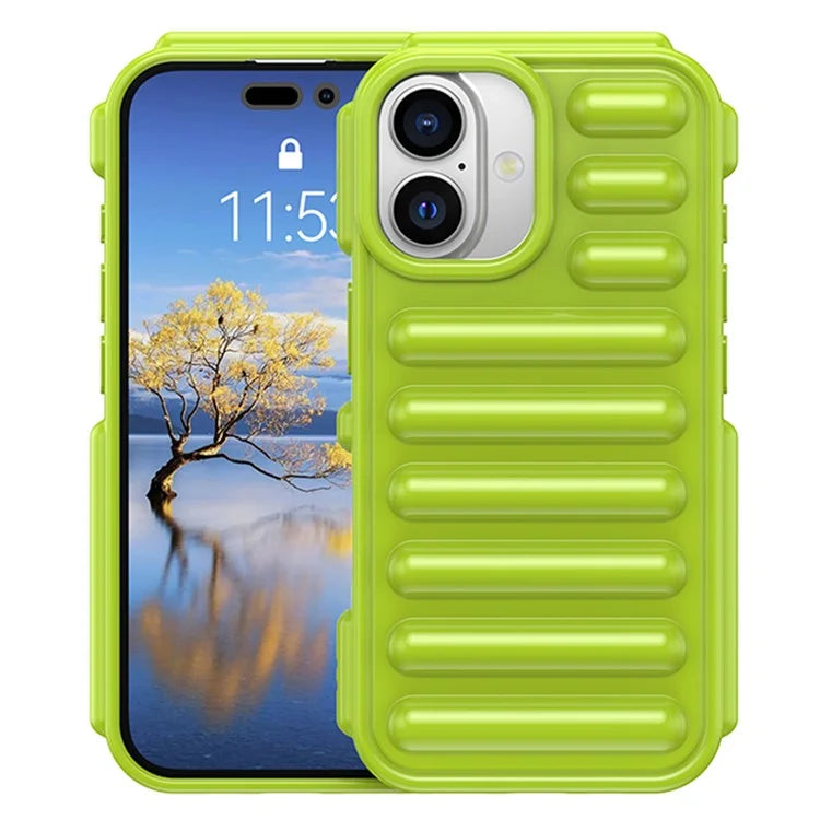 Capsule Series for iPhone 16 Case Protective TPU Phone Cover