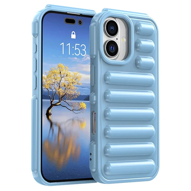 Capsule Series for iPhone 16 Case Protective TPU Phone Cover