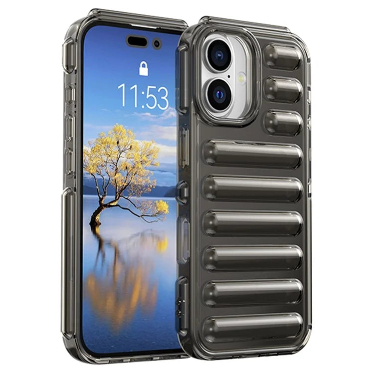 Capsule Series for iPhone 16 Case Protective TPU Phone Cover