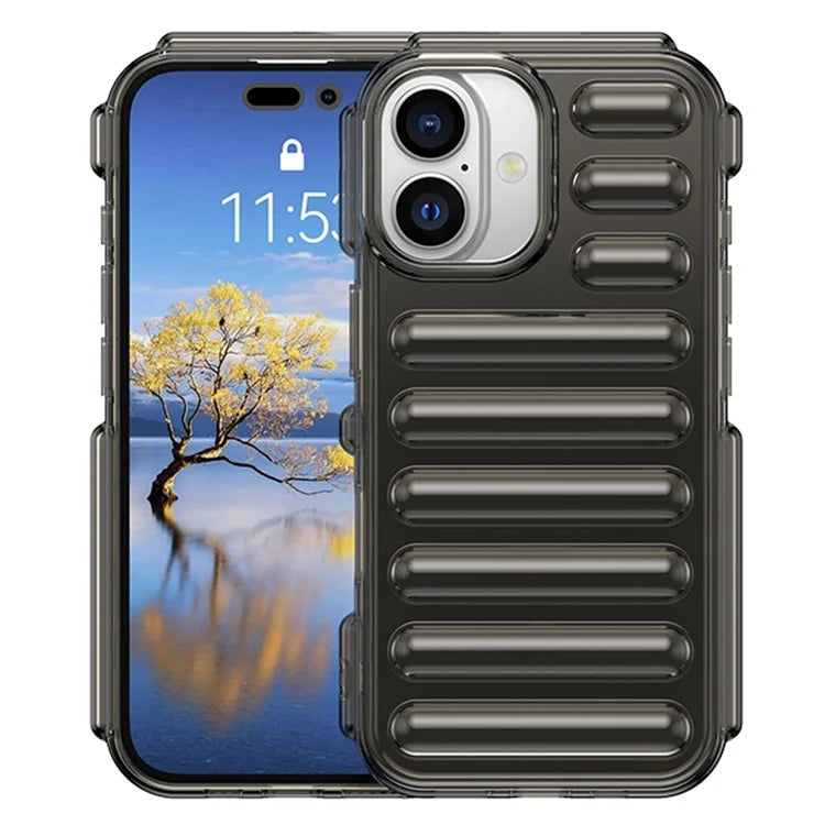 Capsule Series for iPhone 16 Case Protective TPU Phone Cover