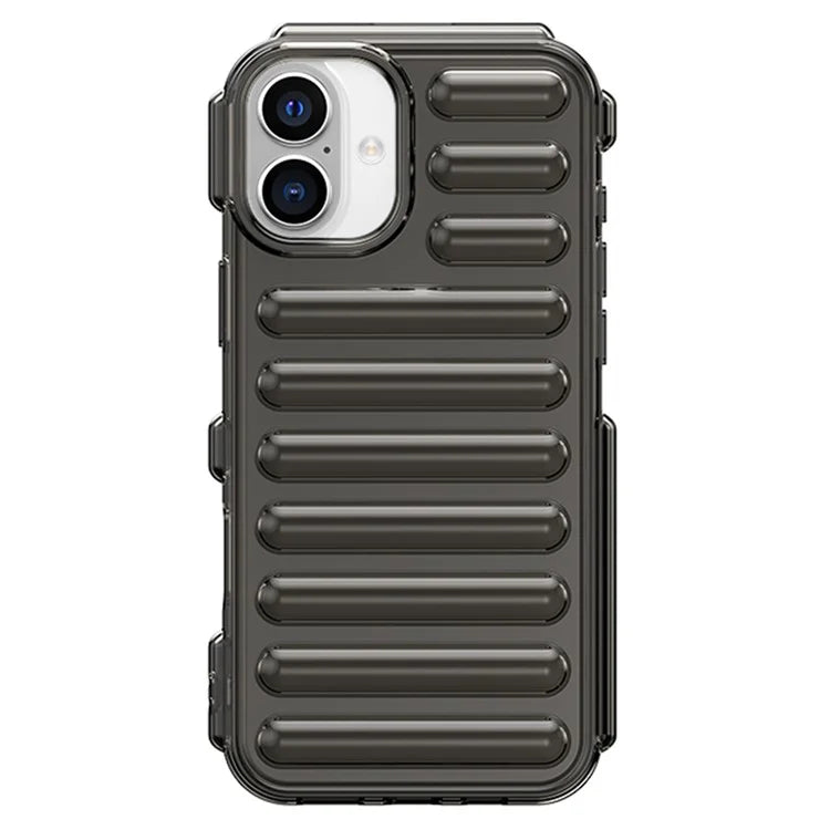 Capsule Series for iPhone 16 Case Protective TPU Phone Cover