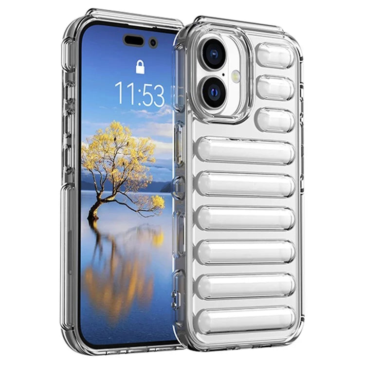 Capsule Series for iPhone 16 Case Protective TPU Phone Cover