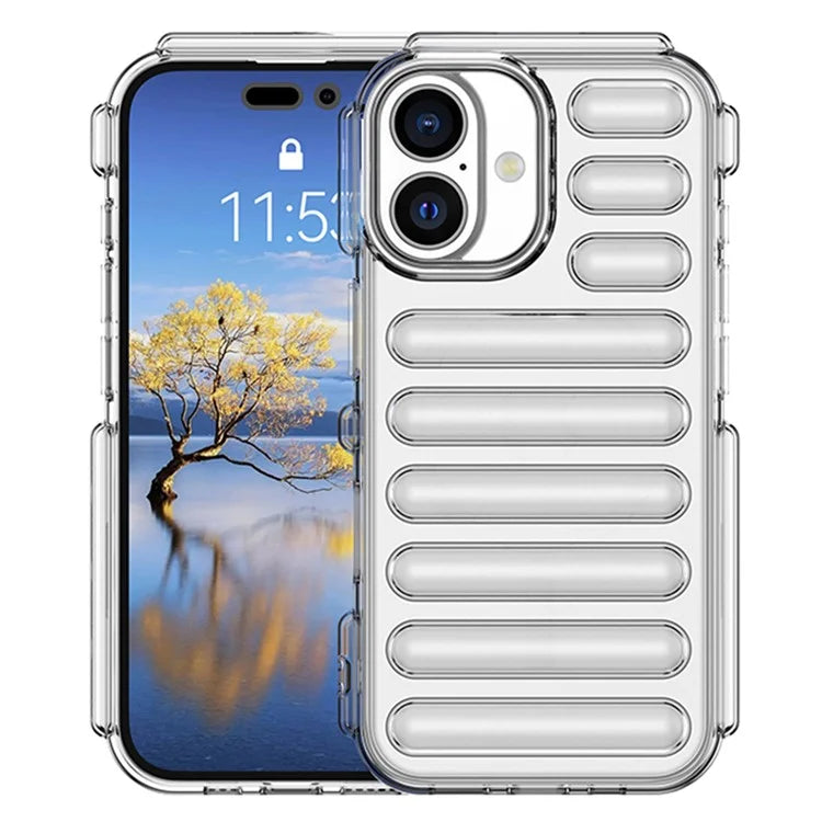 Capsule Series for iPhone 16 Case Protective TPU Phone Cover