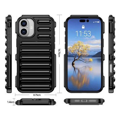 Capsule Series for iPhone 16 Case Protective TPU Phone Cover