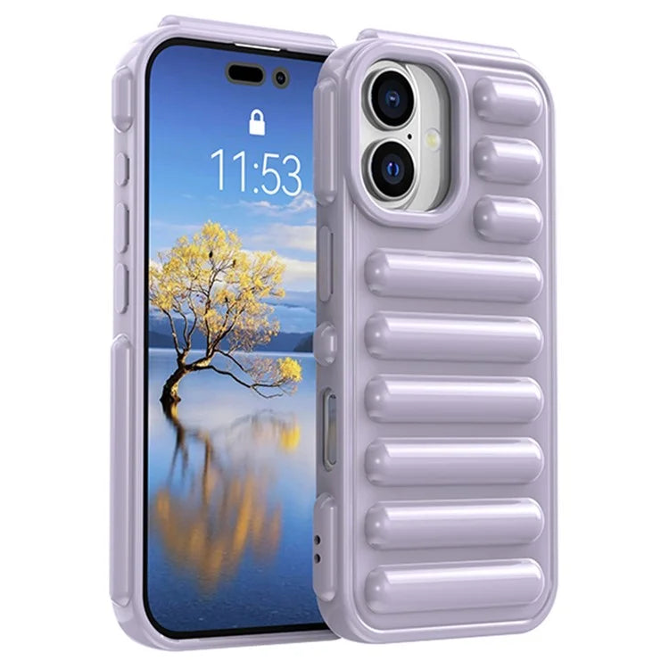 Capsule Series for iPhone 16 Case Protective TPU Phone Cover