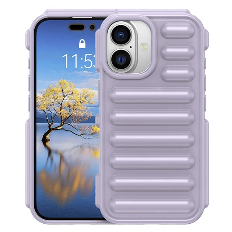 Capsule Series for iPhone 16 Case Protective TPU Phone Cover