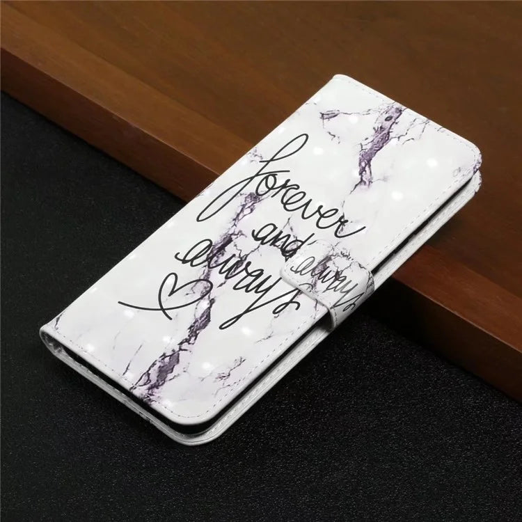 For Google Pixel 9 / Pixel 9 Pro Case 3D Creative Pattern PU Leather Stand Phone Cover