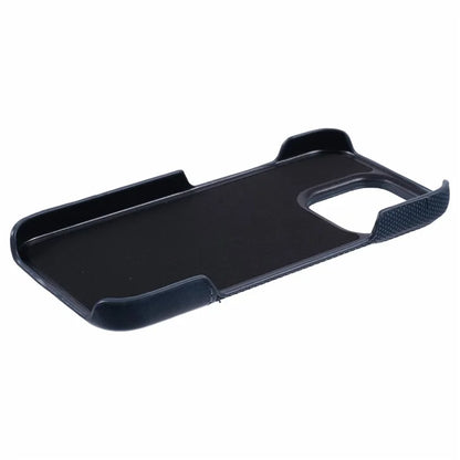 For iPhone 16 Pro Case PU Leather+PC Splicing Anti-Slip Phone Cover