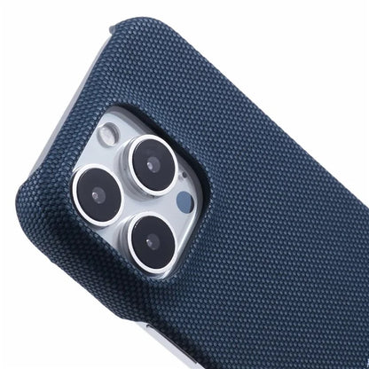 For iPhone 16 Pro Case PU Leather+PC Splicing Anti-Slip Phone Cover