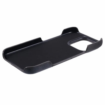 For iPhone 16 Pro Case PU Leather+PC Splicing Anti-Slip Phone Cover