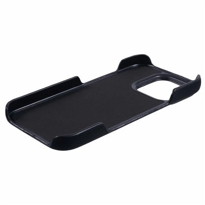 For iPhone 16 Pro Case Compatible with MagSafe Skin-Touch Leather+PC Back Cover