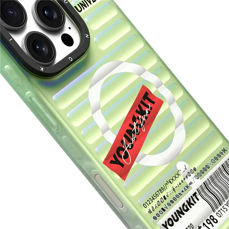 YOUNGKIT Gradient Series for iPhone 16 Pro Case Compatible with MagSafe IMD TPU Back Cover