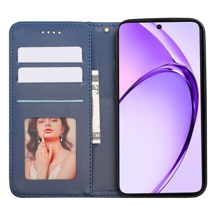 For Xiaomi Redmi K70 Ultra Wallet Phone Case Strong Magnetic Checkered Pattern Imprint Leather Flip Cover
