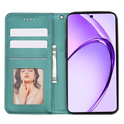 For Xiaomi Redmi K70 Ultra Wallet Phone Case Strong Magnetic Checkered Pattern Imprint Leather Flip Cover