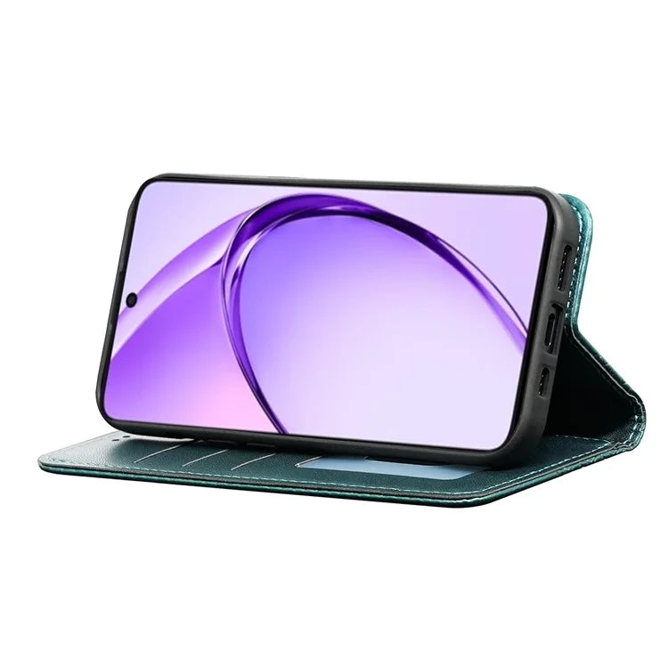 For Xiaomi Redmi K70 Ultra Wallet Phone Case Strong Magnetic Checkered Pattern Imprint Leather Flip Cover