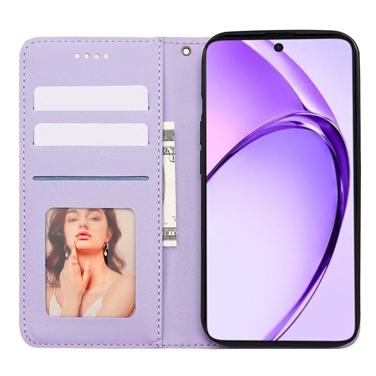 For Xiaomi Redmi K70 Ultra Wallet Phone Case Strong Magnetic Checkered Pattern Imprint Leather Flip Cover