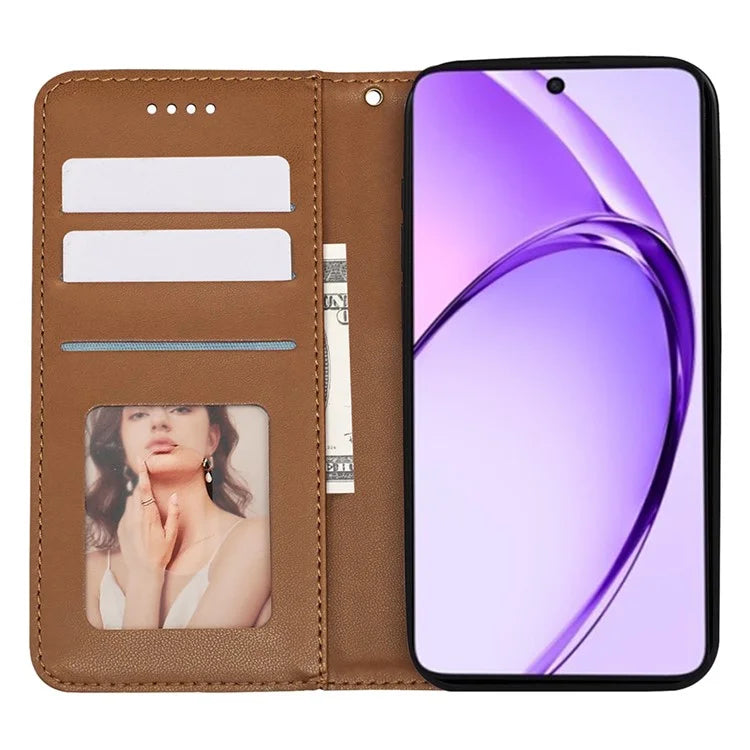 For Xiaomi Redmi K70 Ultra Wallet Phone Case Strong Magnetic Checkered Pattern Imprint Leather Flip Cover