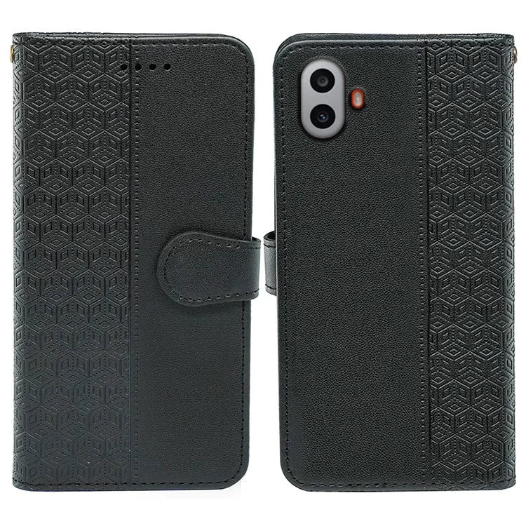 For Nothing CMF Phone 1 Wallet Phone Case Pattern Imprint Leather Flip Cover
