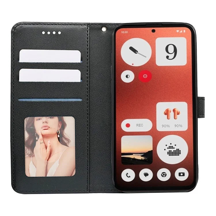 For Nothing CMF Phone 1 Wallet Phone Case Pattern Imprint Leather Flip Cover