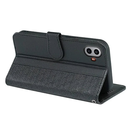 For Nothing CMF Phone 1 Wallet Phone Case Pattern Imprint Leather Flip Cover
