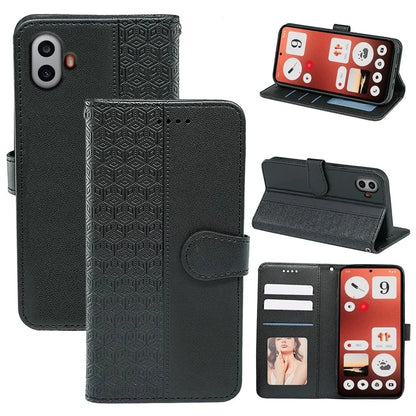 For Nothing CMF Phone 1 Wallet Phone Case Pattern Imprint Leather Flip Cover