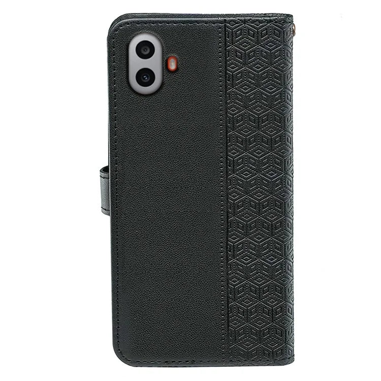 For Nothing CMF Phone 1 Wallet Phone Case Pattern Imprint Leather Flip Cover