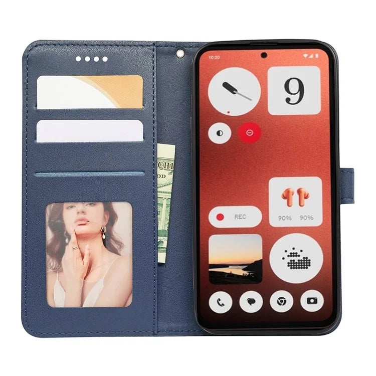 For Nothing CMF Phone 1 Wallet Phone Case Pattern Imprint Leather Flip Cover