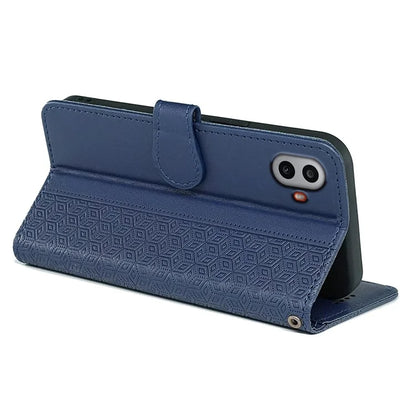 For Nothing CMF Phone 1 Wallet Phone Case Pattern Imprint Leather Flip Cover