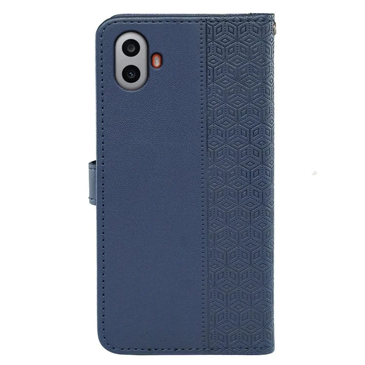 For Nothing CMF Phone 1 Wallet Phone Case Pattern Imprint Leather Flip Cover