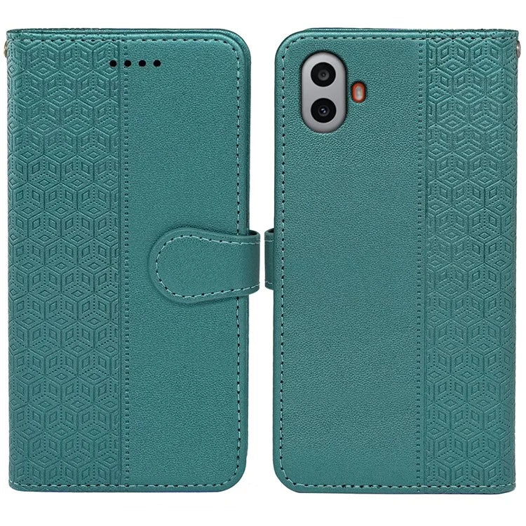 For Nothing CMF Phone 1 Wallet Phone Case Pattern Imprint Leather Flip Cover