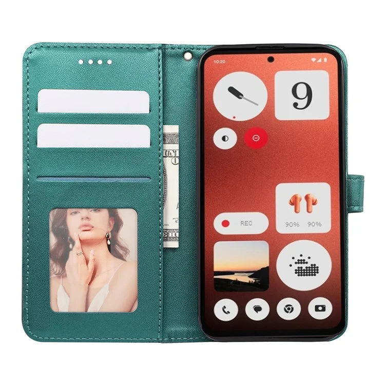 For Nothing CMF Phone 1 Wallet Phone Case Pattern Imprint Leather Flip Cover